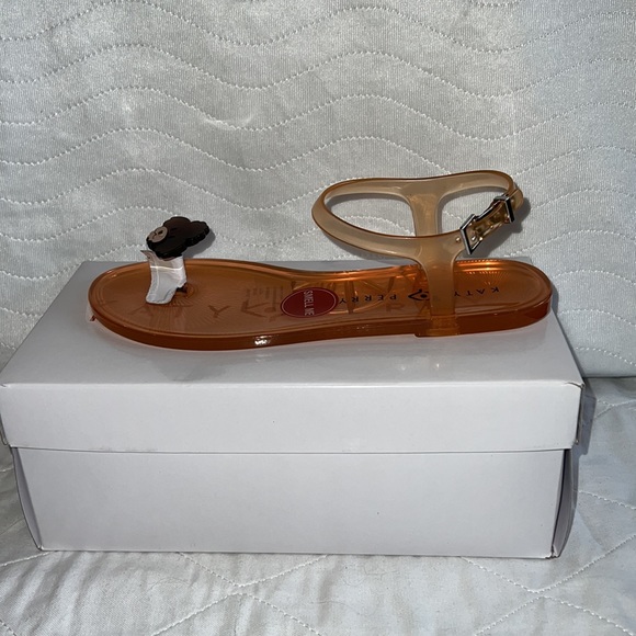 Katy Perry’s Nugget 🐶 The Geli Sandal Size 7 NWT - Picture 12 of 14
